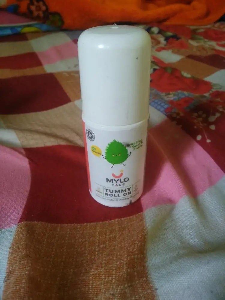 Tummy Roll On For Baby | Made Safe Australia Certified | Relieves Gas & Colic | Promotes Healthy Burping | Reduces Acid Reflux | 40 ml