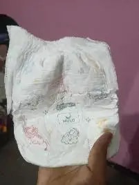 Mylo Baby New Born Diaper Pants | Up to 5Kgs | with Wetness Indicator | 92 Count