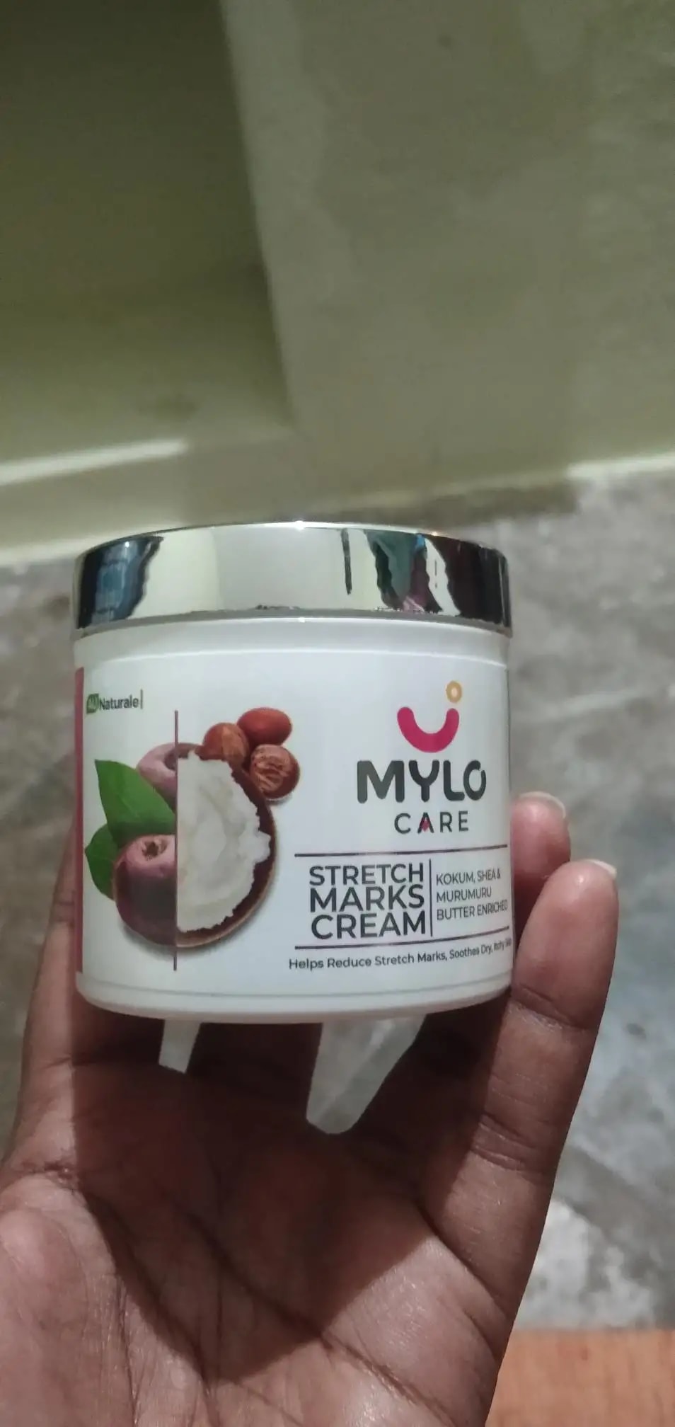 Stretch Marks Cream for Women - Clinically Proven | Removes Stretch Marks | Made Safe Certified | Safe During Pregnancy & Breastfeeding (100gm)