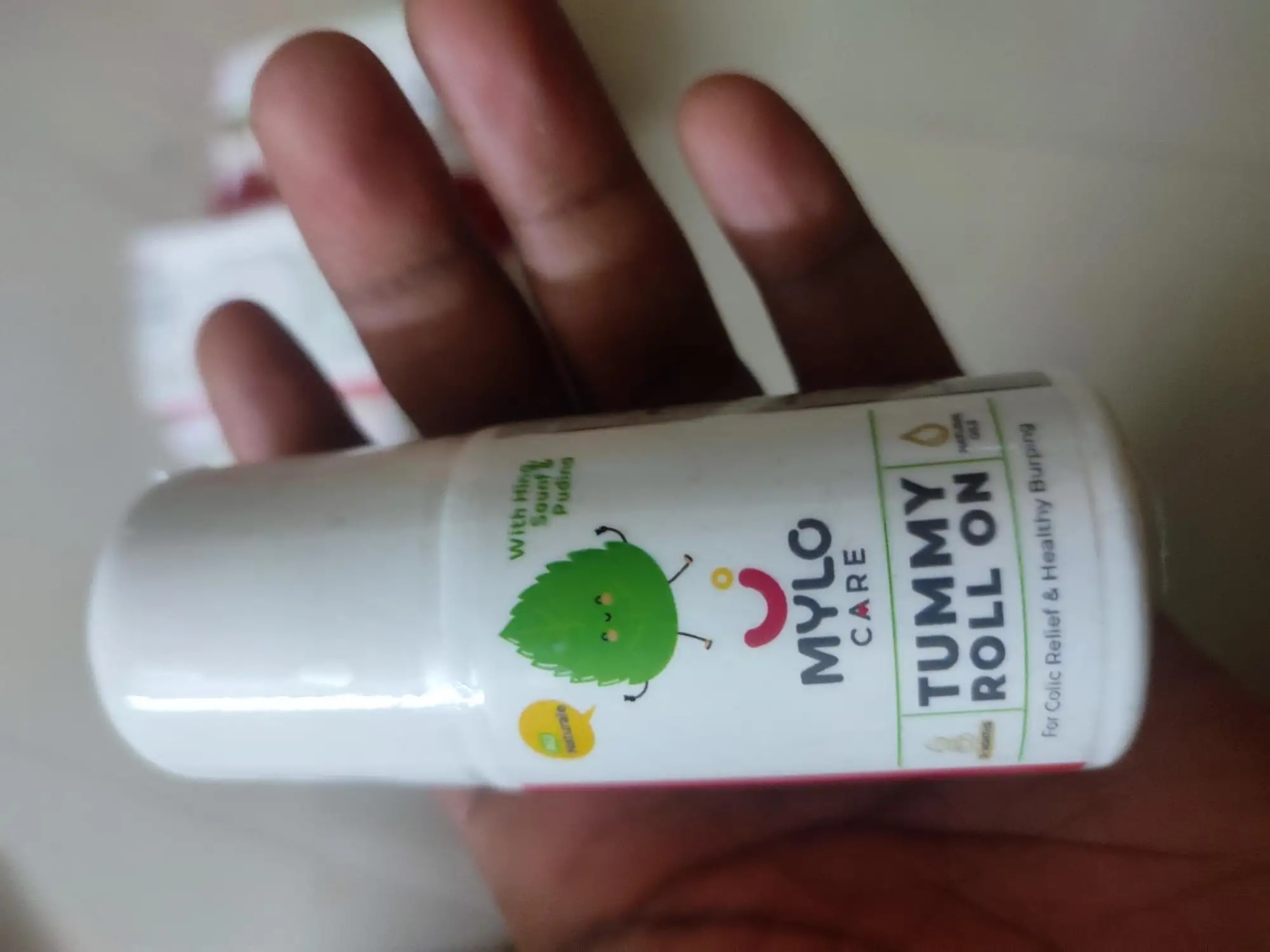 Tummy Roll On For Baby | Made Safe Australia Certified | Relieves Gas & Colic | Promotes Healthy Burping | Reduces Acid Reflux | 40 ml