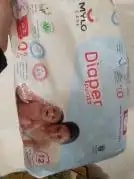 Mylo Baby New Born Diaper Pants | Up to 5Kgs | with Wetness Indicator | 92 Count