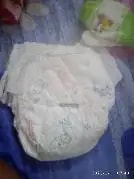 Mylo Baby New Born Diaper Pants | Up to 5Kgs | with Wetness Indicator | 92 Count