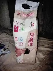 Mylo Baby New Born Diaper Pants | Up to 5Kgs | with Wetness Indicator | 92 Count