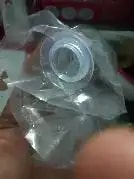Feels Natural Anti Colic Fast (F) Flow Grooved Baby Nipple | BPA Free | Breast-Like Nipple | Food Grade Material | Wide Base for Better Latch | Can be Sterilized | Microwave Safe | Fits Most Standard Bottles - Pack of 2