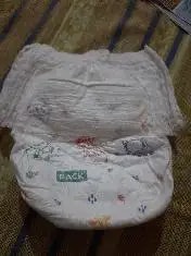 Mylo Baby New Born Diaper Pants | Up to 5Kgs | with Wetness Indicator | 92 Count