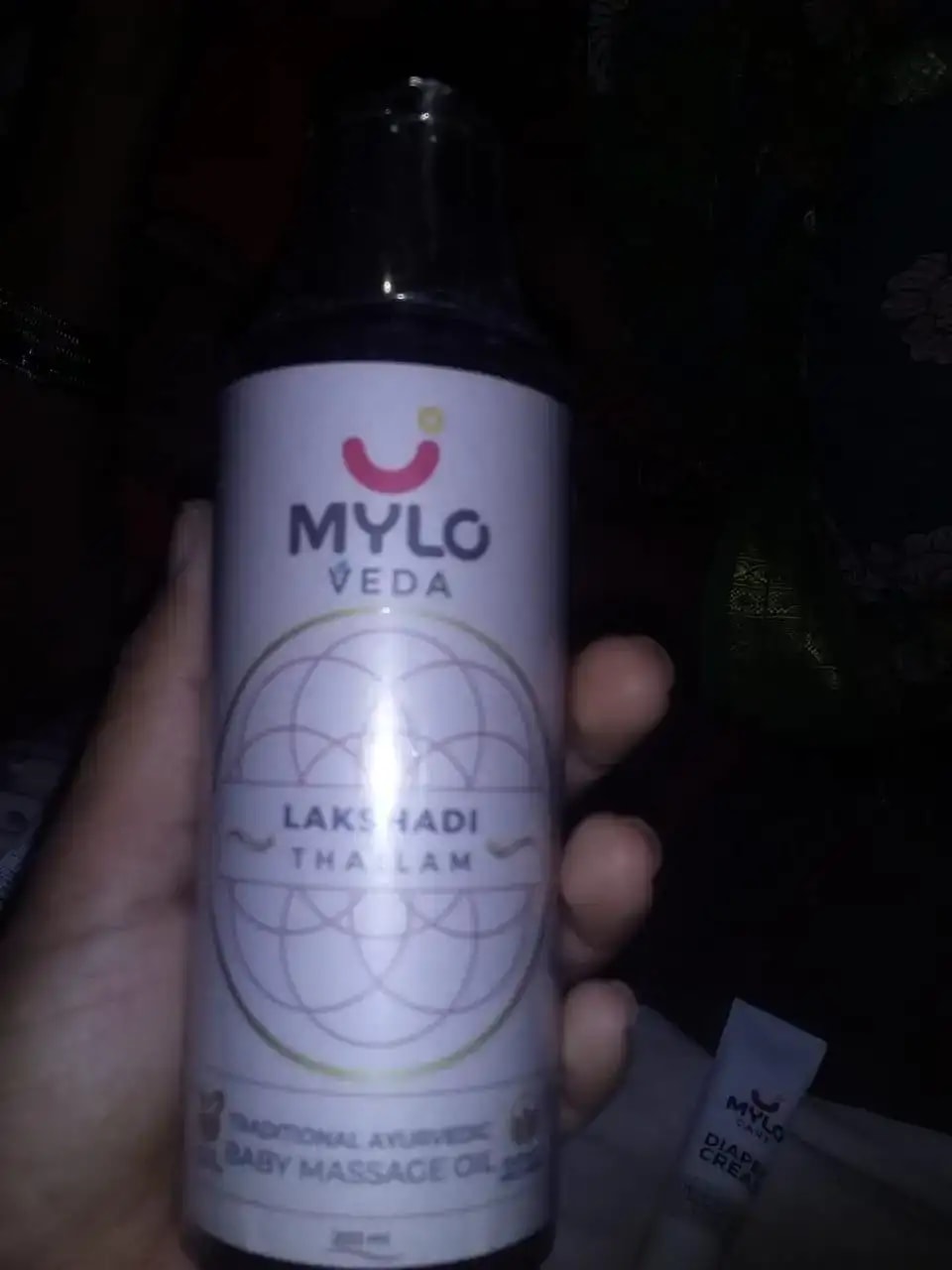 Mylo Herb Enriched Baby Massage Oil - 200 ml | Pack of 2 | Dermatologically Tested | Made Safe Certified | Nourishes Skin | Strengthens Immunity | Ayurvedic Preparation