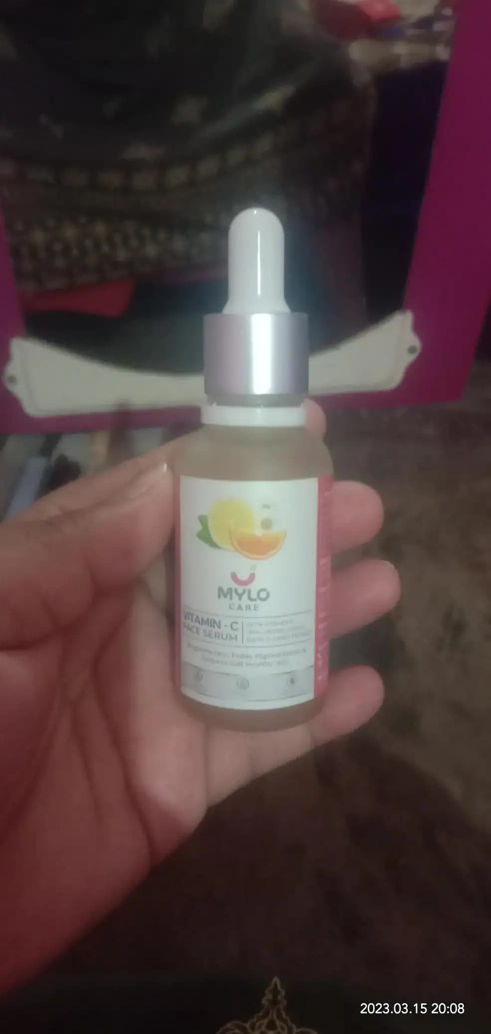 Vitamin C Serum for Face | Revitalizes Dull & Tired-looking Skin | Reduces Dark Spots, Patches, Fine Lines & Wrinkles - 30 ml