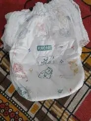 Mylo Baby New Born Diaper Pants | Up to 5Kgs | with Wetness Indicator | 92 Count