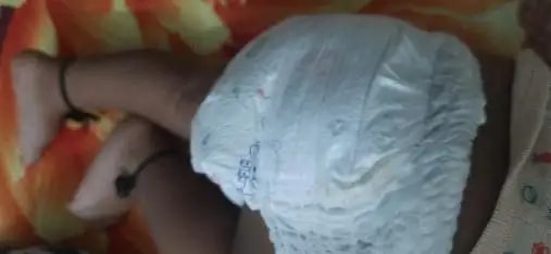Mylo Baby New Born Diaper Pants | Up to 5Kgs | with Wetness Indicator | 92 Count