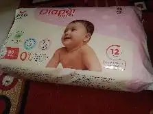 Mylo Baby New Born Diaper Pants | Up to 5Kgs | with Wetness Indicator | 92 Count