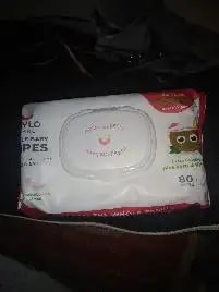 Gentle Baby Wipes With Lid - Organic Coconut Oil, Neem, Aloe Vera and Vitamin E | 98% Pure Water | Dermatologically Tested (Pack of 6) - 72 Wipes Per Pack