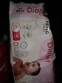 Mylo Baby New Born Diaper Pants | Up to 5Kgs | with Wetness Indicator | 92 Count
