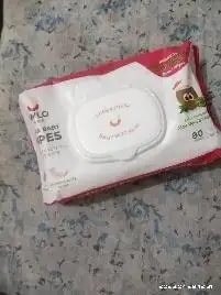 Gentle Baby Wipes With Lid - Organic Coconut Oil, Neem, Aloe Vera and Vitamin E | 98% Pure Water | Dermatologically Tested (Pack of 6) - 72 Wipes Per Pack
