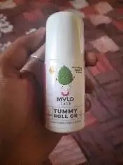 Tummy Roll On For Baby | Made Safe Australia Certified | Relieves Gas & Colic | Promotes Healthy Burping | Reduces Acid Reflux | 40 ml