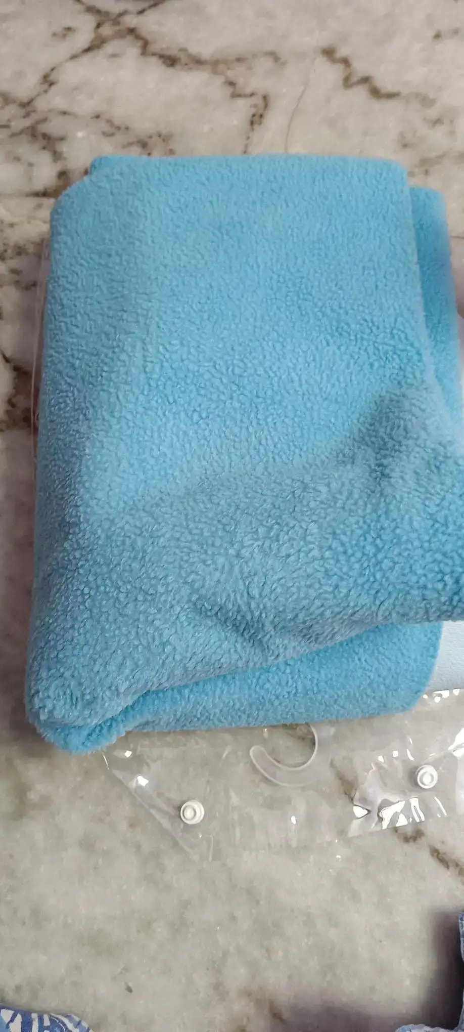 Waterproof Extra Absorbent Baby Dry Sheet & Bed Protector | Guards Against Spills, Stains & Nappy Leaks | Foldable & Portable - (M) (Blue & Red) - Pack of 2