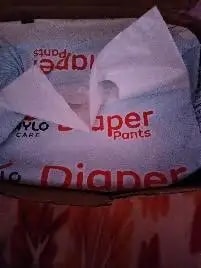 Mylo Baby New Born Diaper Pants | Up to 5Kgs | with Wetness Indicator | 92 Count