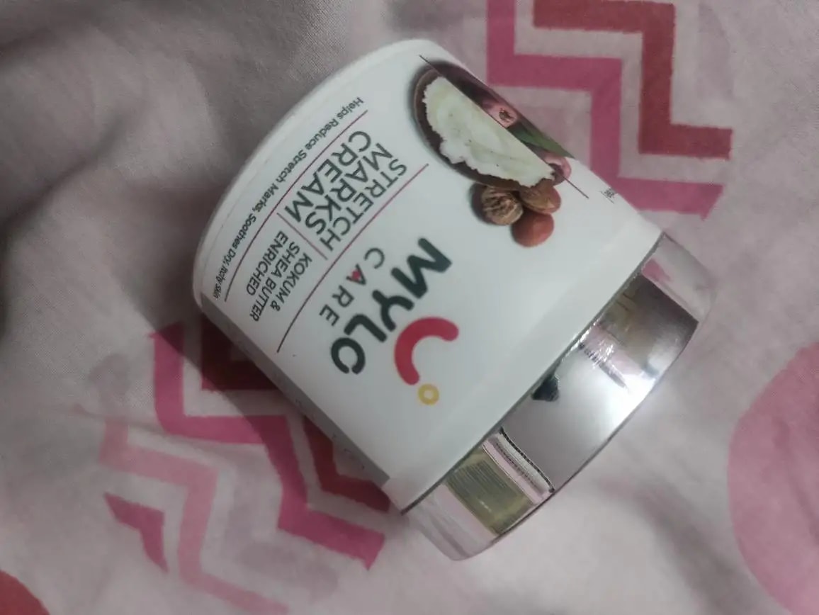 Stretch Marks Cream for Women - Clinically Proven | Removes Stretch Marks | Made Safe Certified | Safe During Pregnancy & Breastfeeding (100gm)