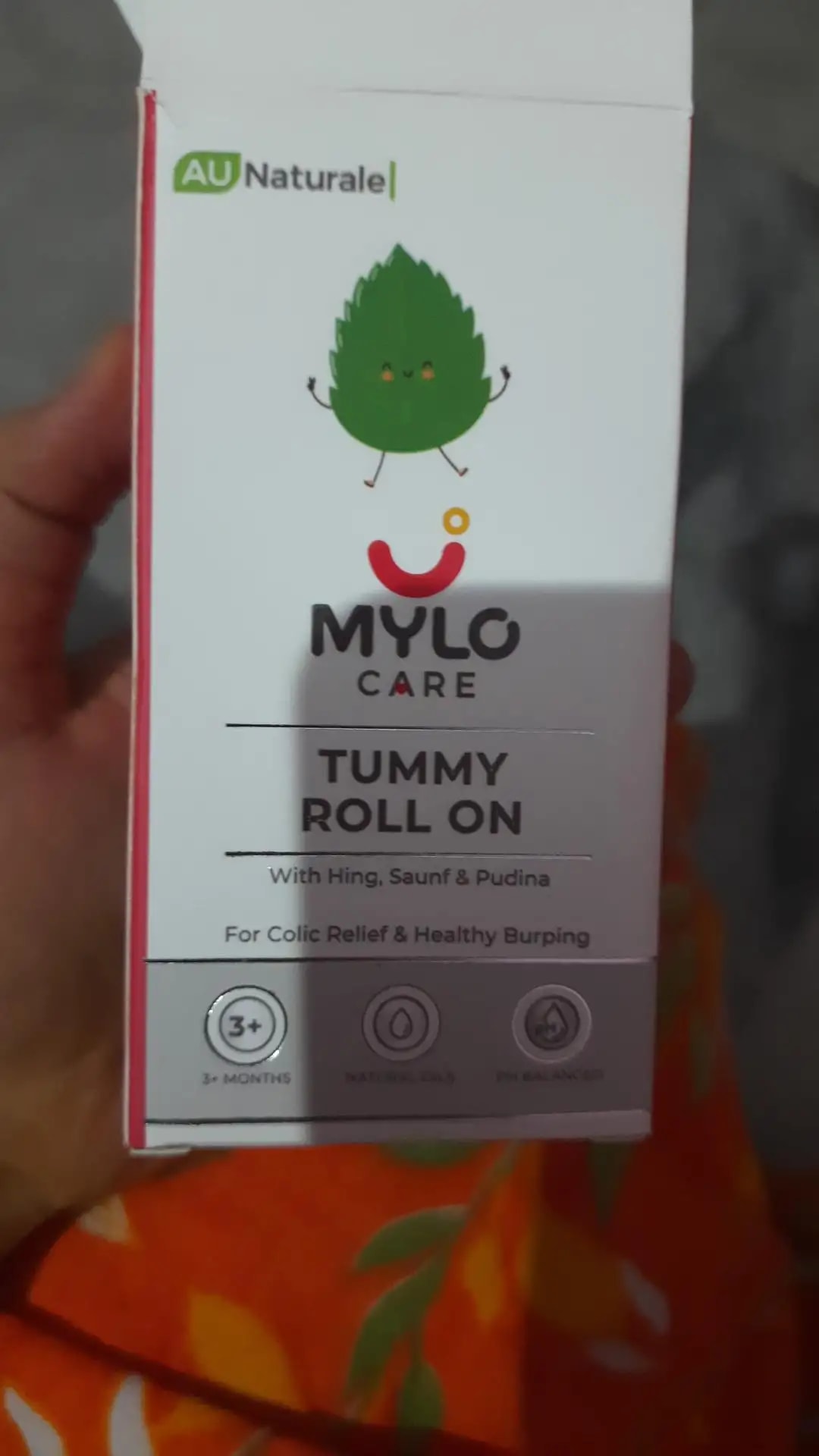 Tummy Roll On For Baby | Made Safe Australia Certified | Relieves Gas & Colic | Promotes Healthy Burping | Reduces Acid Reflux | 40 ml
