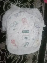Mylo Baby New Born Diaper Pants | Up to 5Kgs | with Wetness Indicator | 92 Count