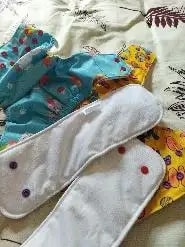 Adjustable Washable & Reusable Cloth Diaper With Dry Feel, Absorbent Insert Pad (3M-3Y) Prevents Rashes - Floral Spring - Pack of 1