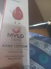 Baby Bath Essentials - Baby Body Wash & Shampoo (200 ml) and Mylo Care Baby Lotion (200 ml) | Tear Free Formulation | 24 Hours Moisturization