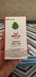 Tummy Roll On For Baby | Made Safe Australia Certified | Relieves Gas & Colic | Promotes Healthy Burping | Reduces Acid Reflux | 40 ml