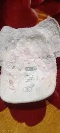 Mylo Baby New Born Diaper Pants | Up to 5Kgs | with Wetness Indicator | 92 Count