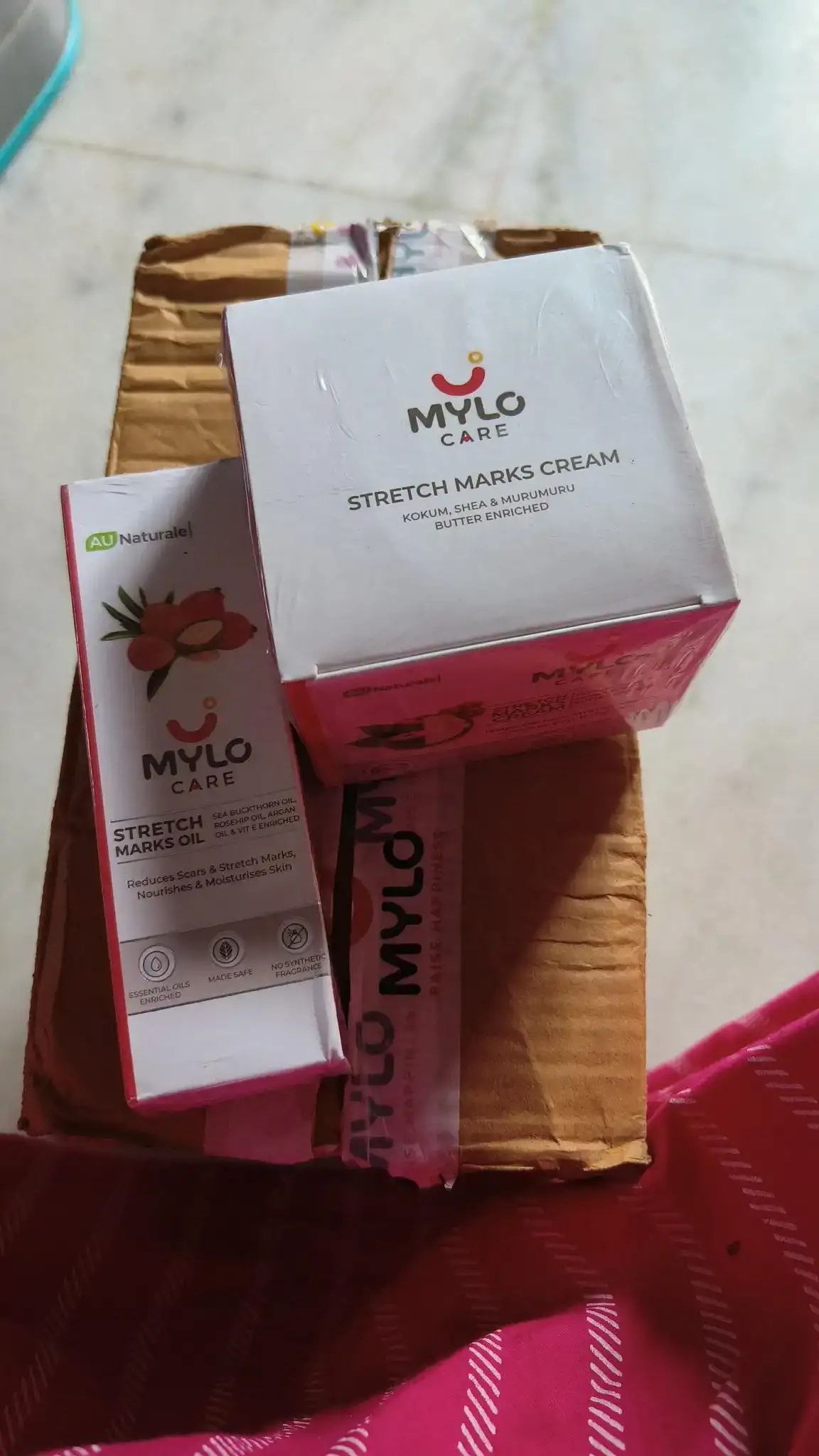 Stretch Marks Cream for Women - Clinically Proven | Removes Stretch Marks | Made Safe Certified | Safe During Pregnancy & Breastfeeding (100gm)