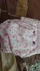 Adjustable Washable & Reusable Cloth Diaper With Dry Feel, Absorbent Insert Pad (3M-3Y) Prevents Rashes - Floral Spring - Pack of 1