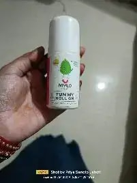 Tummy Roll On For Baby | Made Safe Australia Certified | Relieves Gas & Colic | Promotes Healthy Burping | Reduces Acid Reflux | 40 ml
