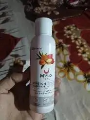 Stretch Marks Oil With Sea Buckthorn, Rosehip, Argan & Coconut Oil | Scars & Stretch Mark Lightening | Natural Skin Care Solution for Pregnant Women - 100ml