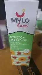 Stretch Marks Oil With Sea Buckthorn, Rosehip, Argan & Coconut Oil | Scars & Stretch Mark Lightening | Natural Skin Care Solution for Pregnant Women - 100ml