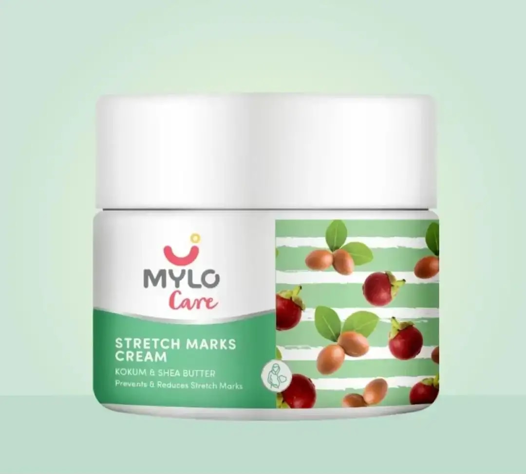 Stretch Marks Oil With Sea Buckthorn, Rosehip, Argan & Coconut Oil | Scars & Stretch Mark Lightening | Natural Skin Care Solution for Pregnant Women - 100ml