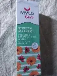 Stretch Marks Oil With Sea Buckthorn, Rosehip, Argan & Coconut Oil | Scars & Stretch Mark Lightening | Natural Skin Care Solution for Pregnant Women - 100ml