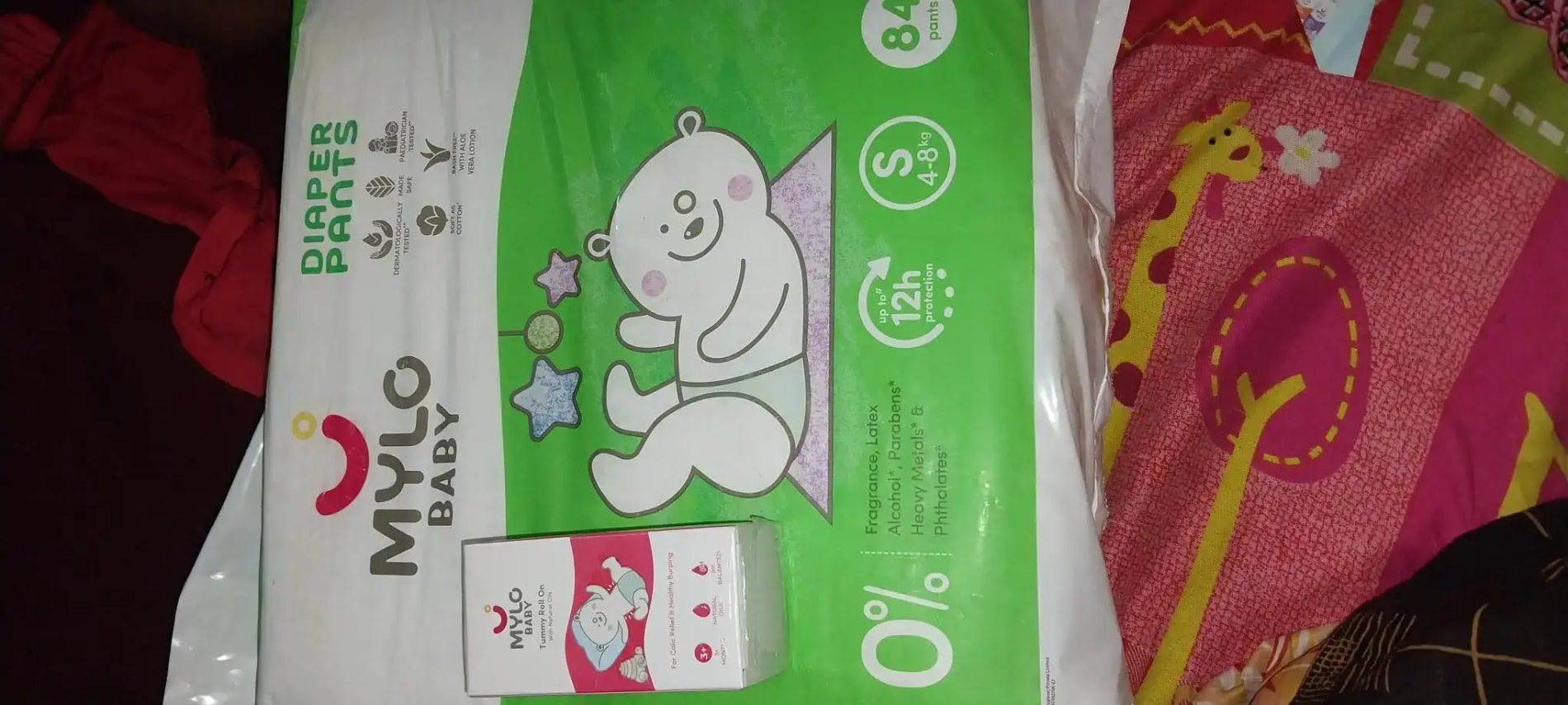 Tummy Roll On For Baby | Made Safe Australia Certified | Relieves Gas & Colic | Promotes Healthy Burping | Reduces Acid Reflux | 40 ml