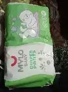 Mylo Baby New Born Diaper Pants | Up to 5Kgs | with Wetness Indicator | 92 Count