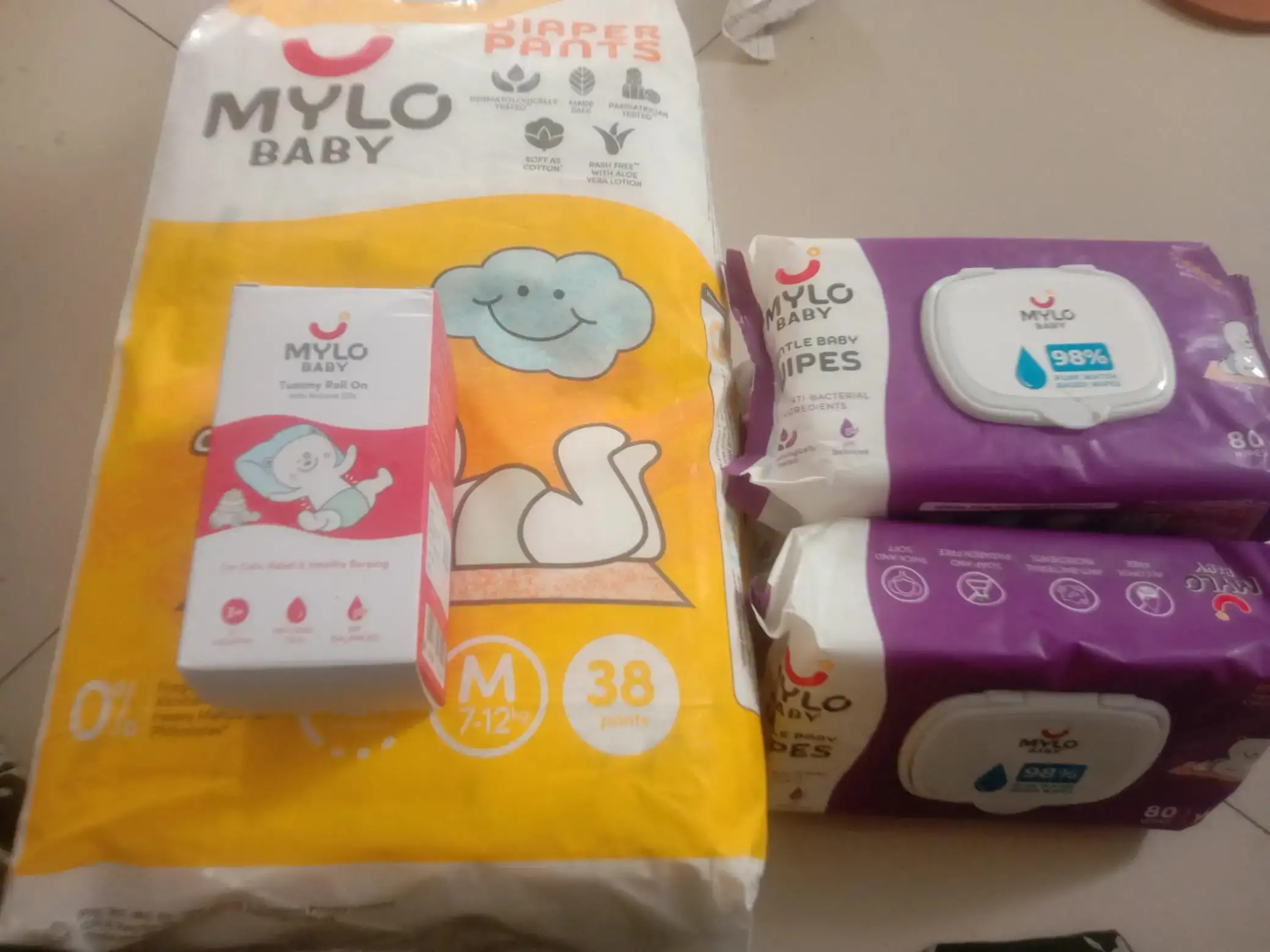 Tummy Roll On For Baby | Made Safe Australia Certified | Relieves Gas & Colic | Promotes Healthy Burping | Reduces Acid Reflux | 40 ml