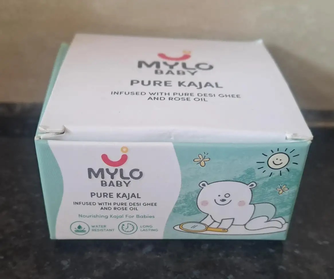 100% Natural Baby Kajal | Made Safe Certified - 5gm