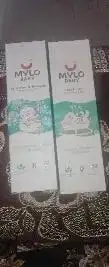 Baby Bath Essentials - Baby Body Wash & Shampoo (200 ml) and Mylo Care Baby Lotion (200 ml) | Tear Free Formulation | 24 Hours Moisturization