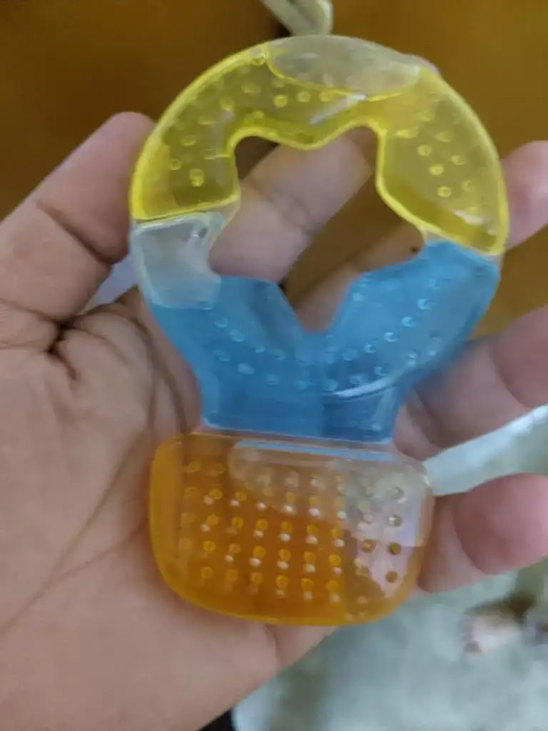 Teether for Kids | Relieves Sore Teething Gums | BPA Free, Food Grade & Non Toxic | ISI Marked | Easy to Hold | Pack of 4 - 2 Ring + 2 Hot Air Balloon