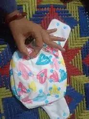 Adjustable Washable & Reusable Cloth Diaper With Dry Feel, Absorbent Insert Pad (3M-3Y) Prevents Rashes - Floral Spring - Pack of 1