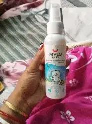 Baby Mosquito Spray | 100% Natural Ingredients | Protects Against Dengue, Malaria, Chikungunya | 100 ml - Pack of 2