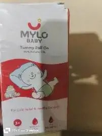 Tummy Roll On For Baby | Made Safe Australia Certified | Relieves Gas & Colic | Promotes Healthy Burping | Reduces Acid Reflux | 40 ml