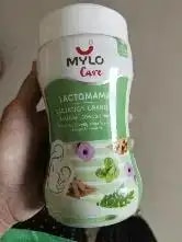Mylo LactoMama ™ | With Shatavari, Sowa & 5 herbs | Natural Supplement for Boosting Breast Milk | 100% Natural Ingredients | 300g | Pack of 2 | Elaichi
