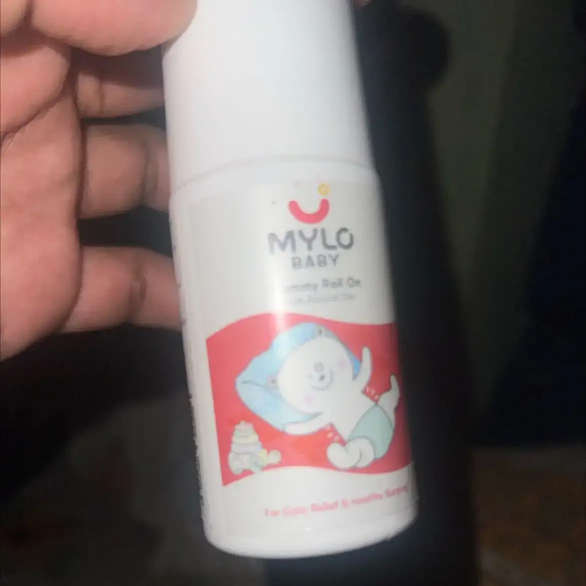 Tummy Roll On For Baby | Made Safe Australia Certified | Relieves Gas & Colic | Promotes Healthy Burping | Reduces Acid Reflux | 40 ml