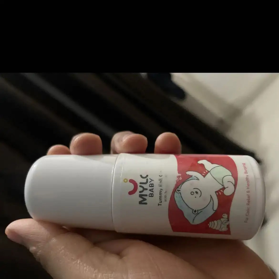 Tummy Roll On For Baby | Made Safe Australia Certified | Relieves Gas & Colic | Promotes Healthy Burping | Reduces Acid Reflux | 40 ml