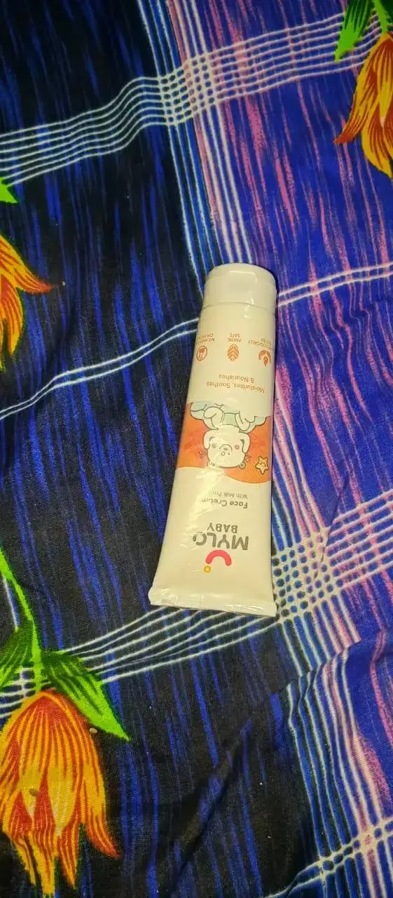 Baby Cream for Face 100 gm | Dermatologically Tested | Made Safe Australia Certified | Nourishes and Brightens Skin | Soothes Skin Irritation