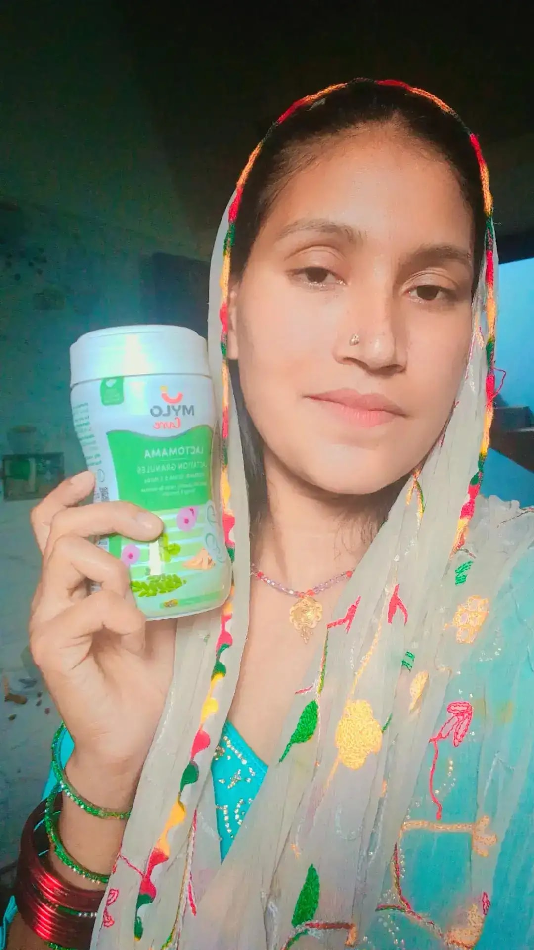Mylo LactoMama ™ | With Shatavari, Sowa & 5 herbs | Natural Supplement for Boosting Breast Milk | 100% Natural Ingredients | 300g | Pack of 2 | Elaichi
