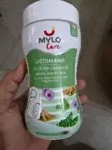 Mylo LactoMama ™ | With Shatavari, Sowa & 5 herbs | Natural Supplement for Boosting Breast Milk | 100% Natural Ingredients | 300g | Pack of 2 | Elaichi