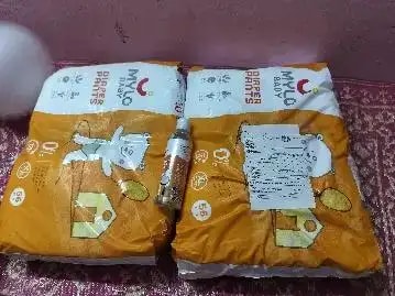 Mylo Baby New Born Diaper Pants | Up to 5Kgs | with Wetness Indicator | 92 Count